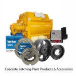 Concrete Batching Plant Products & Accessories